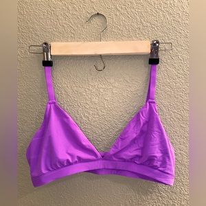 NWOT SKIMS Fits Everybody Triangle Bralette. Large.